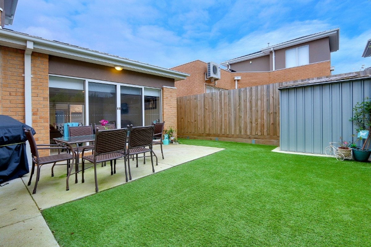 Image of backyard