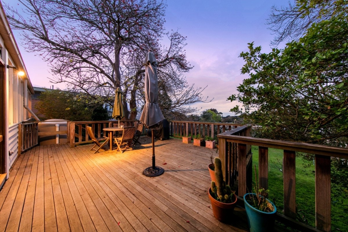Image of deck