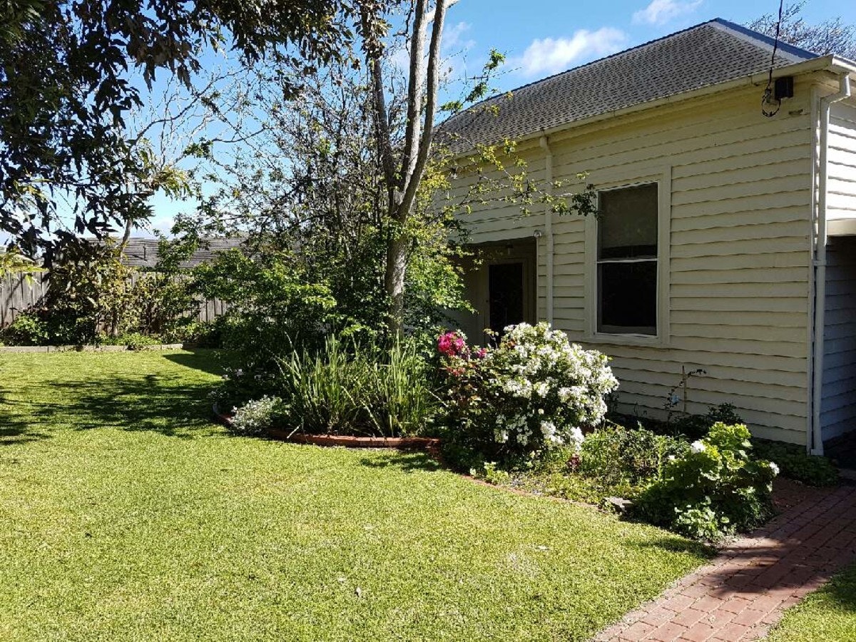 Image of backyard