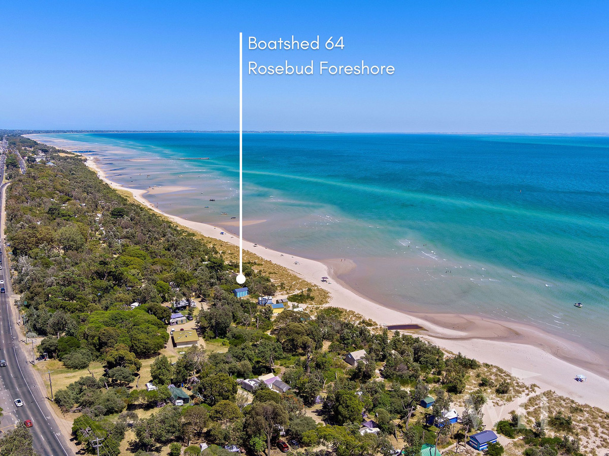 Boatshed 64 Rosebud Foreshore, McCrae - Thumbnail 2