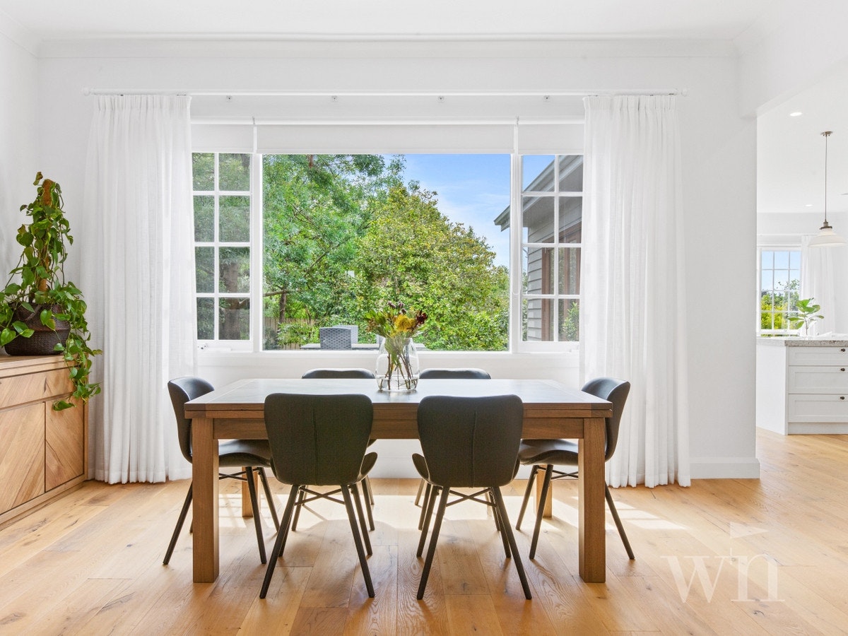 Image of dining table
