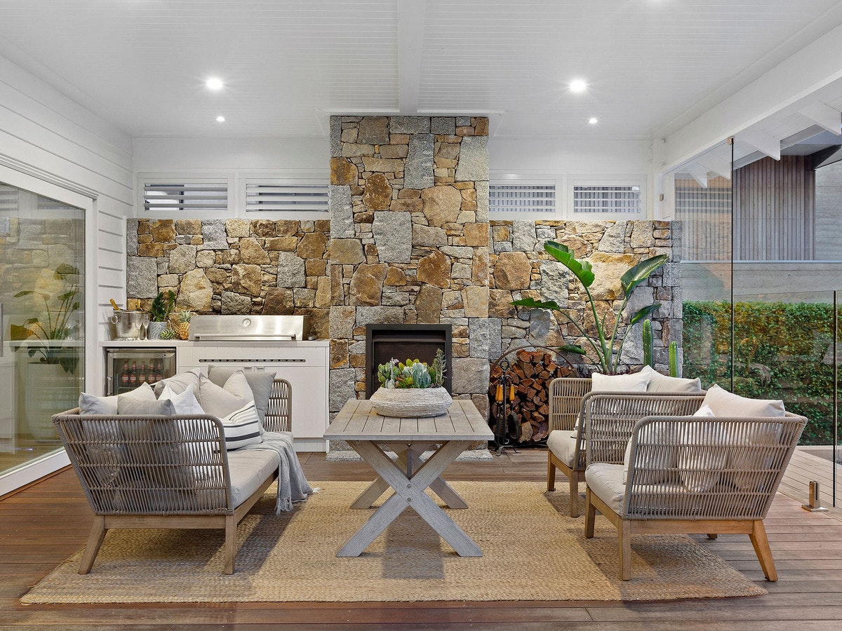 Image of fireplace
