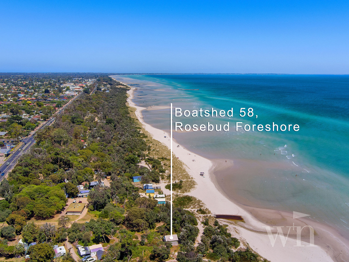 Beach Box 58 Rosebud Foreshore, McCrae - Thumbnail 2