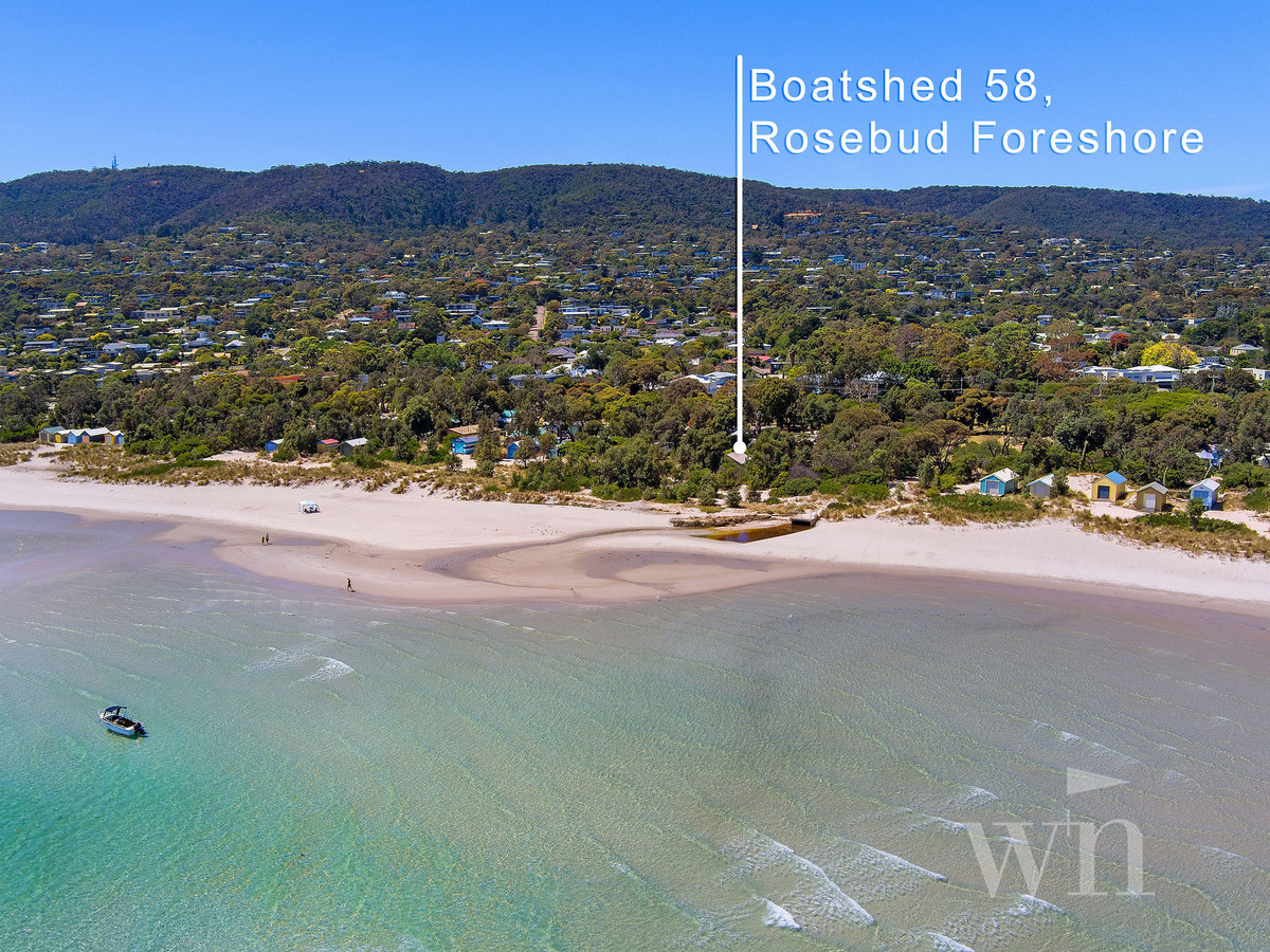 Beach Box 58 Rosebud Foreshore, McCrae - Thumbnail 7