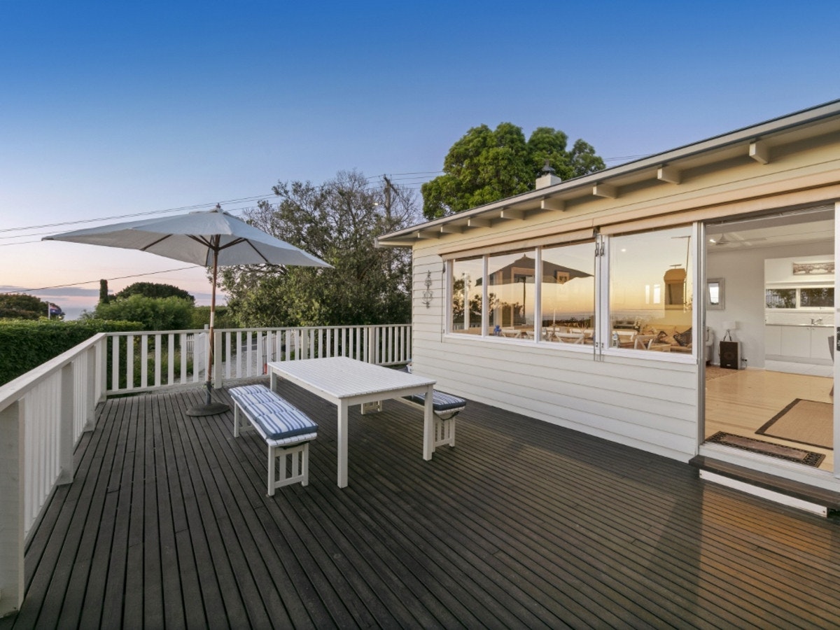 Image of deck