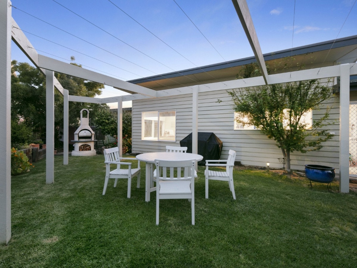 Image of backyard