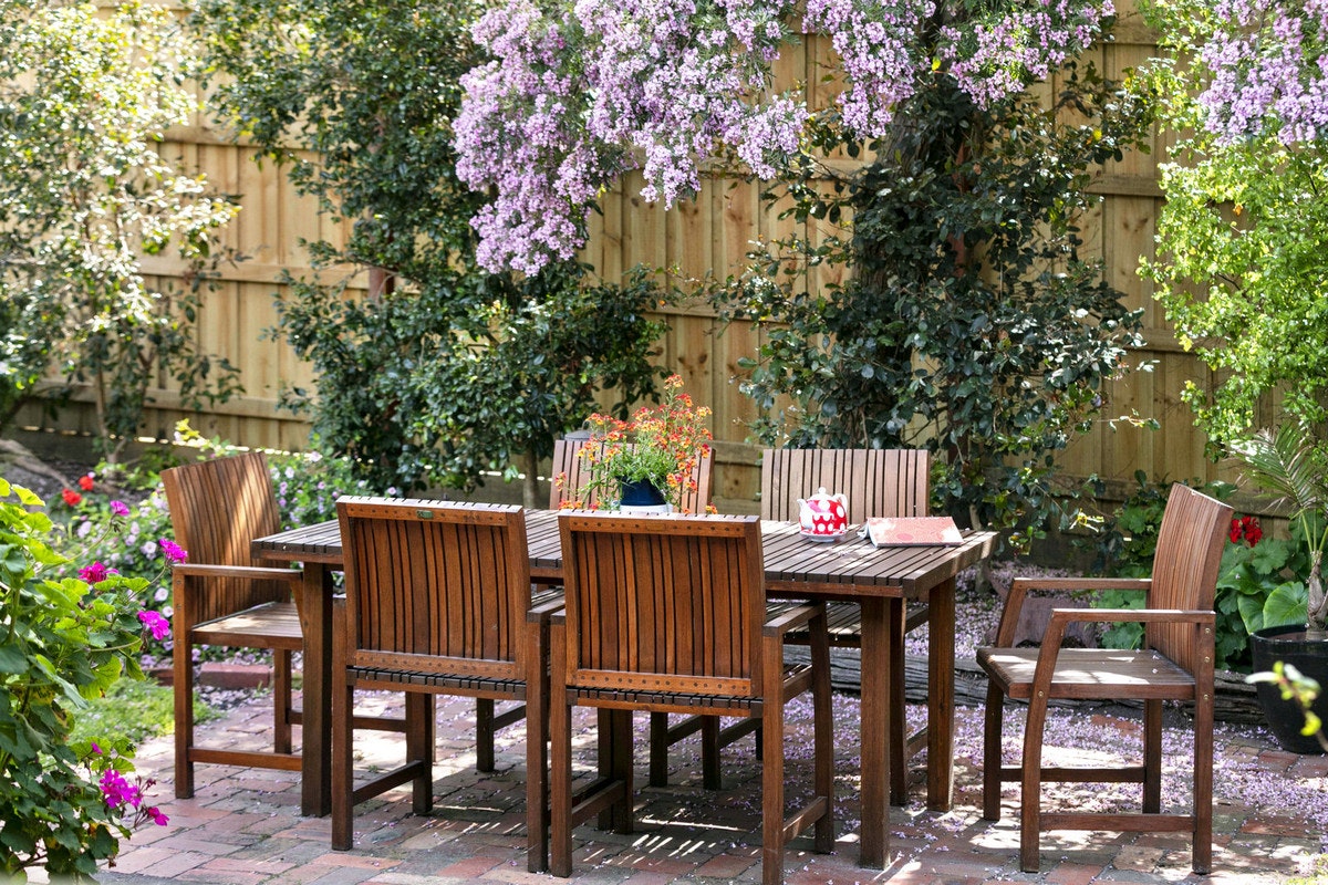 Image of backyard