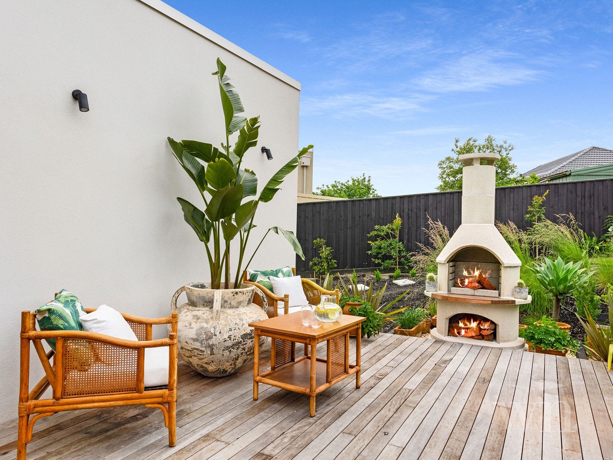 Image of backyard