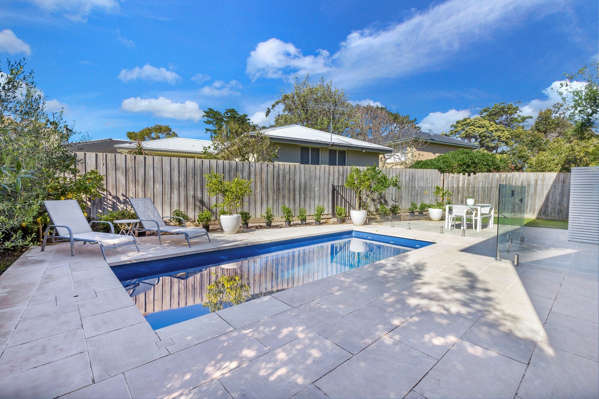 Image of backyard