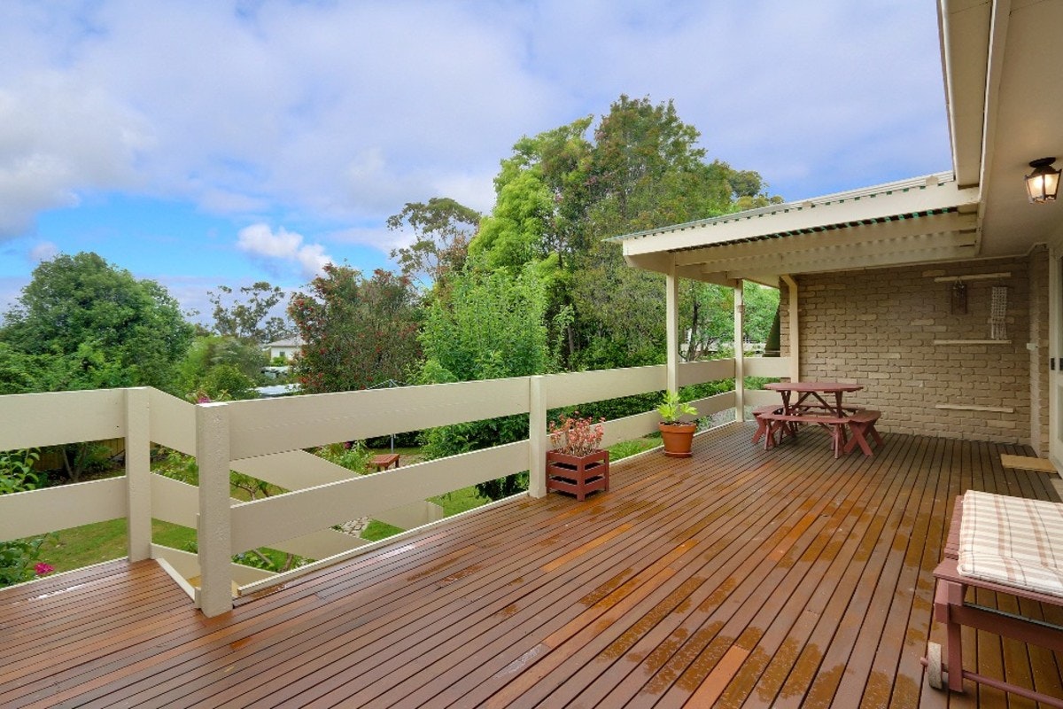 Image of deck