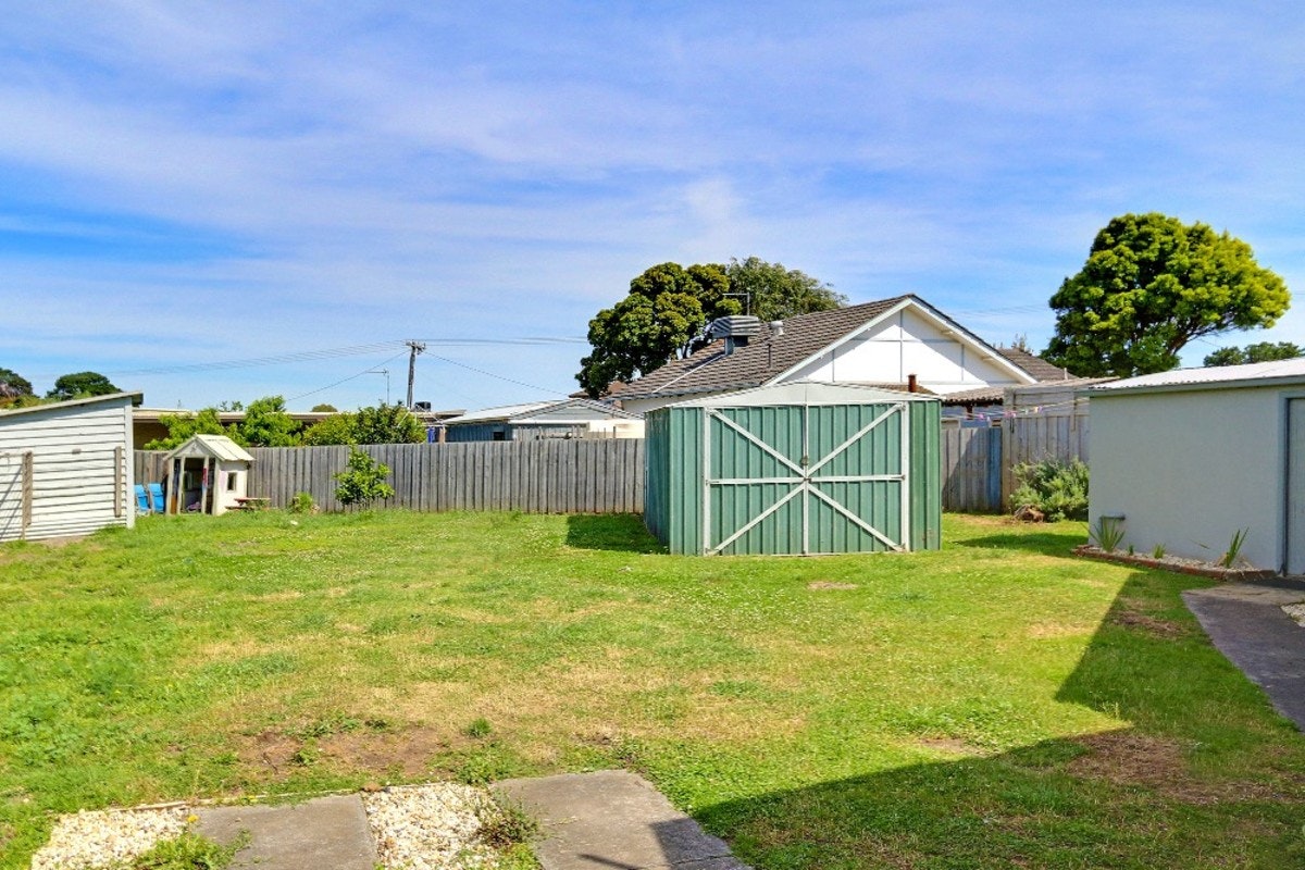 Image of backyard