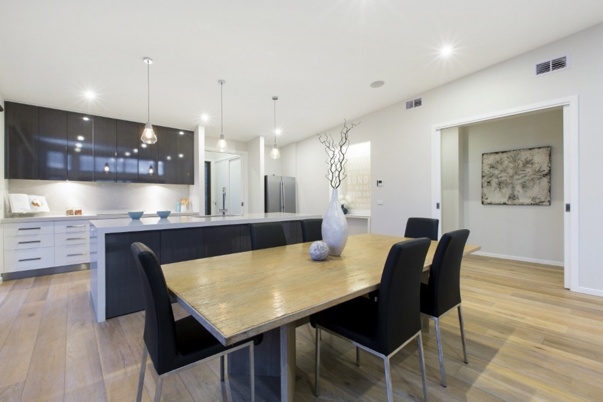Image of dining room