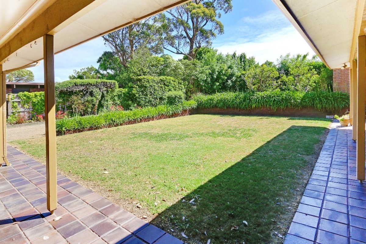 Image of backyard