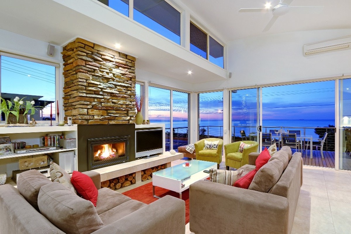 Image of fireplace