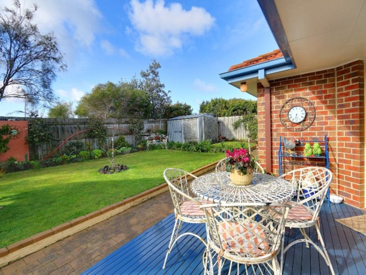 Image of backyard