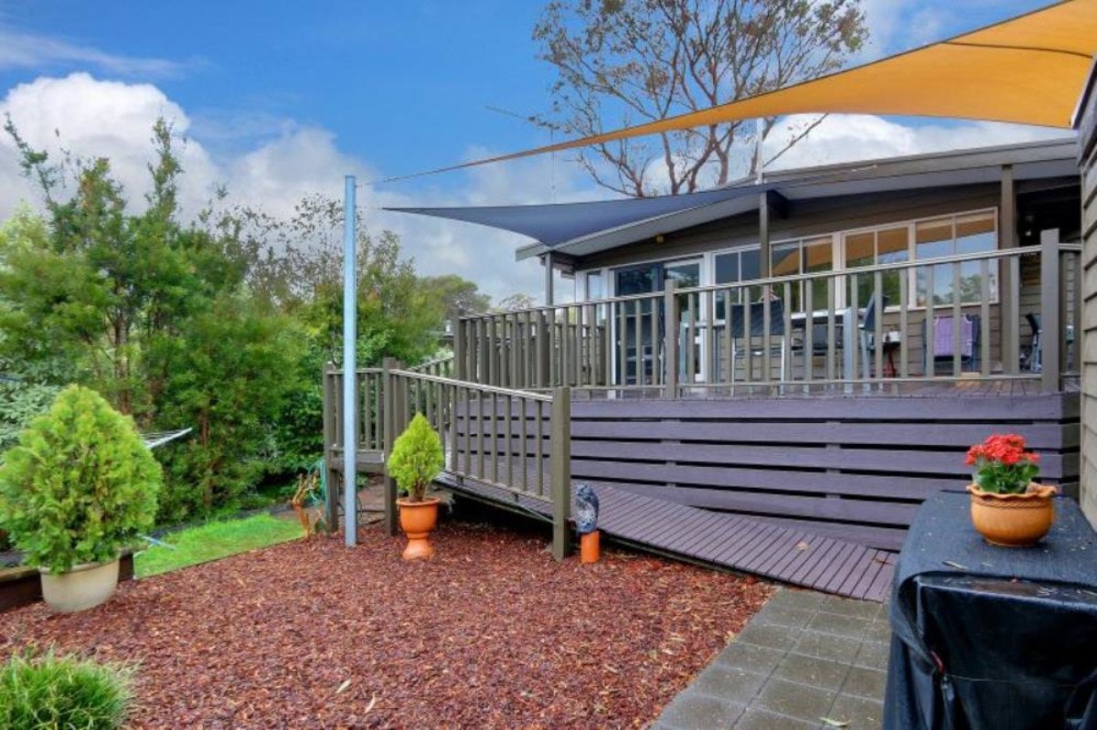 Image of backyard