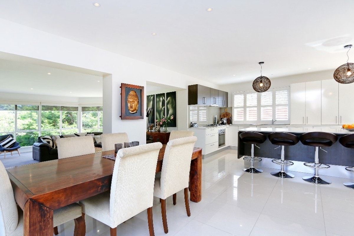 Image of dining room