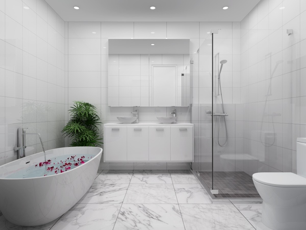 Image of bathing