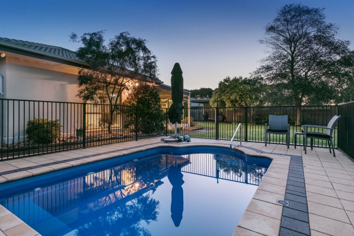 Image of backyard