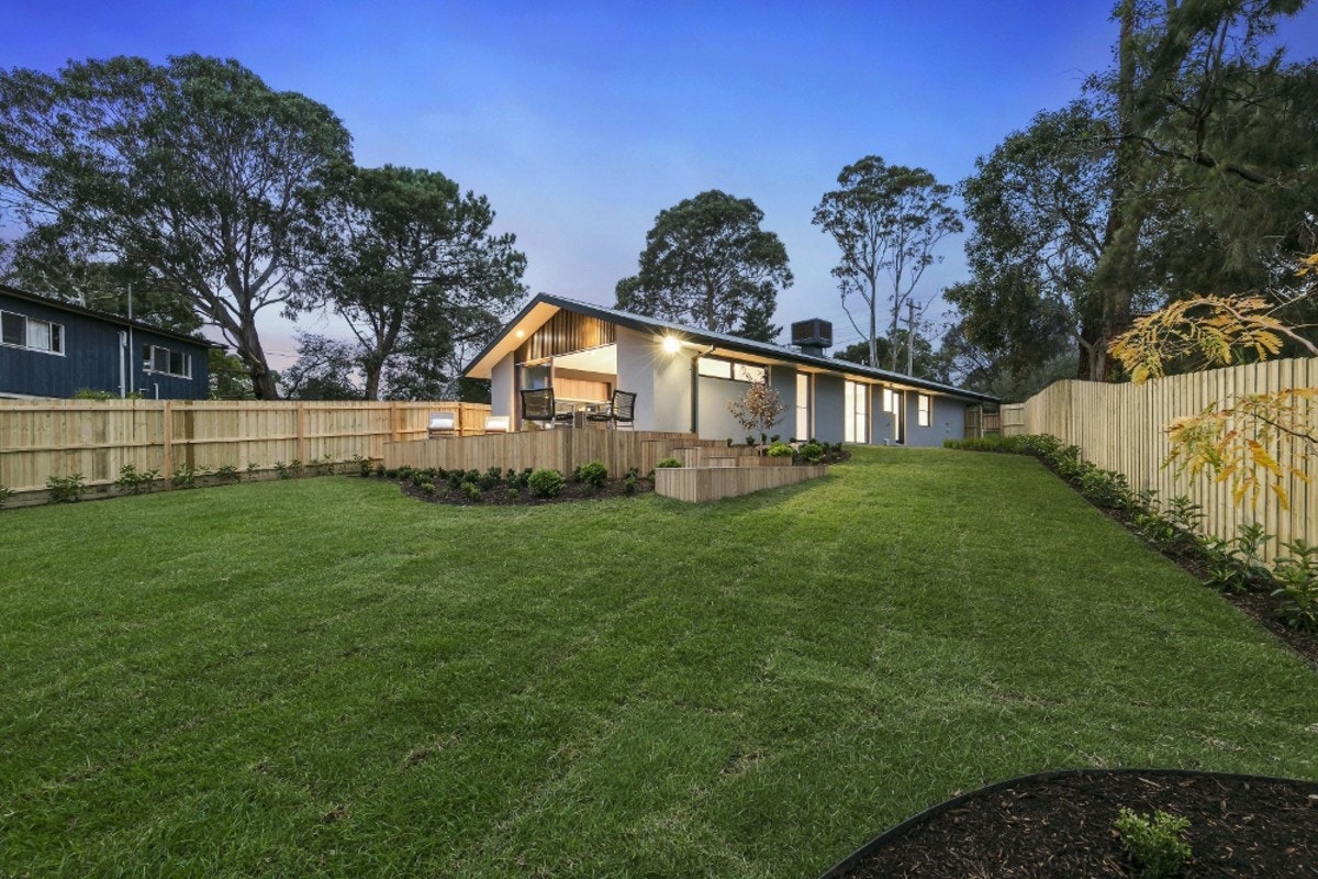Image of backyard