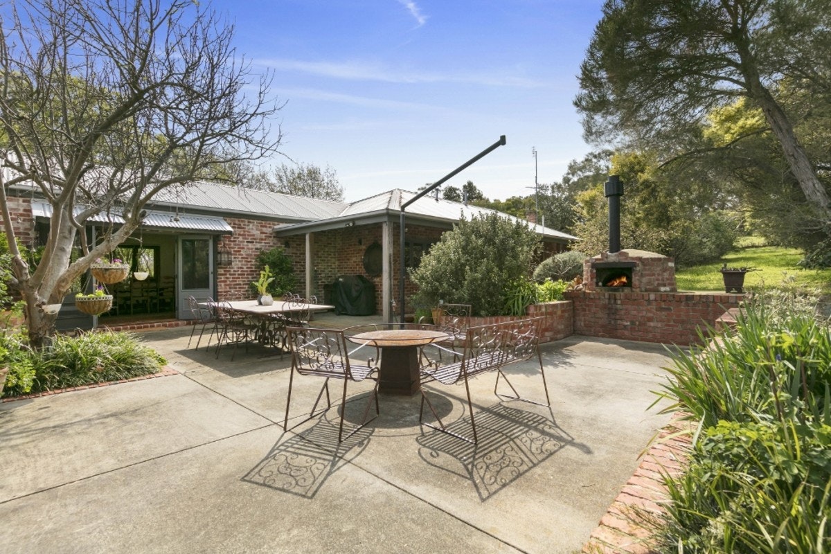 Image of backyard