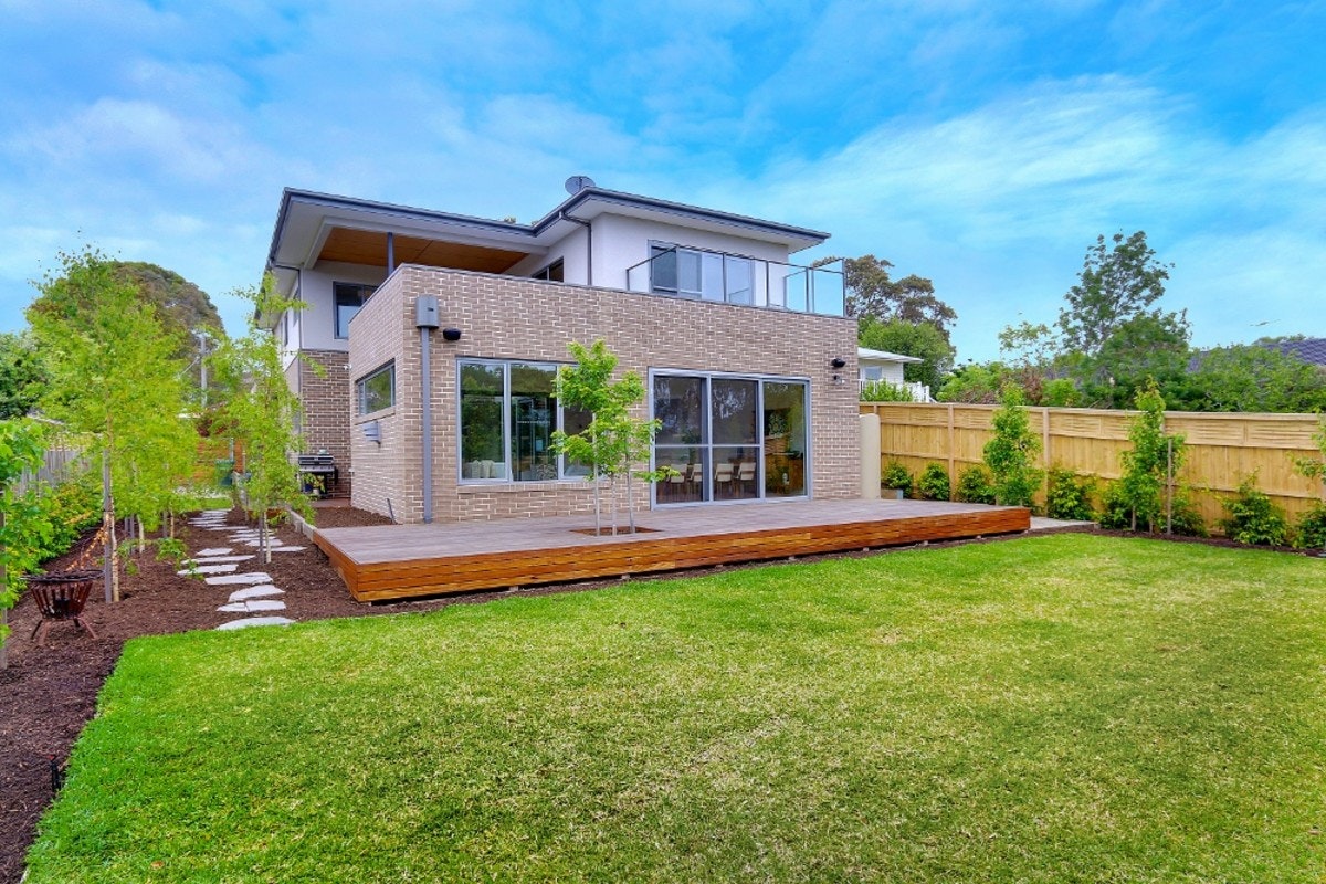 Image of backyard