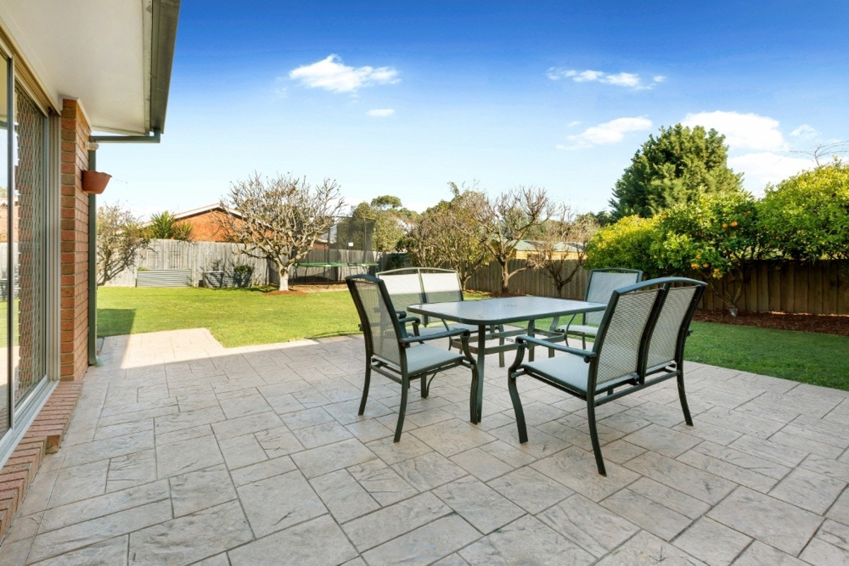 Image of backyard