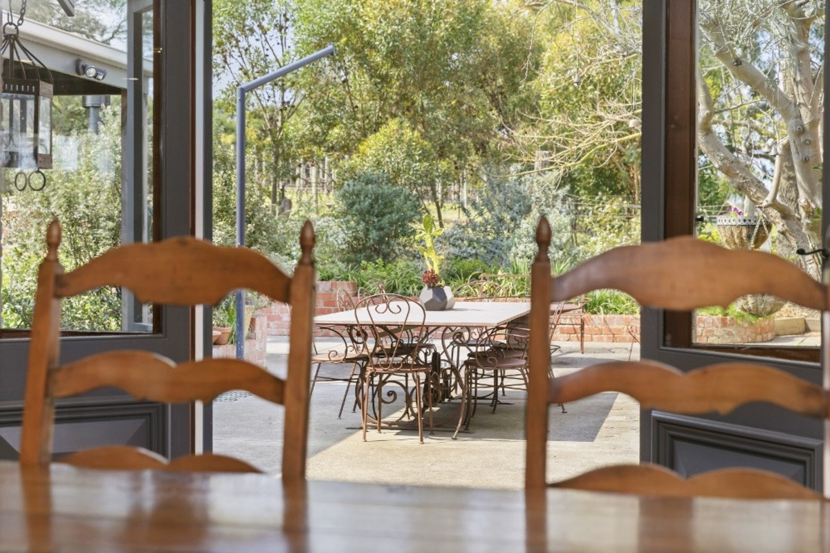Image of dining table