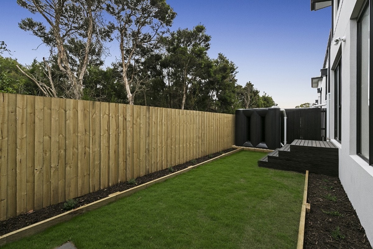 Image of backyard