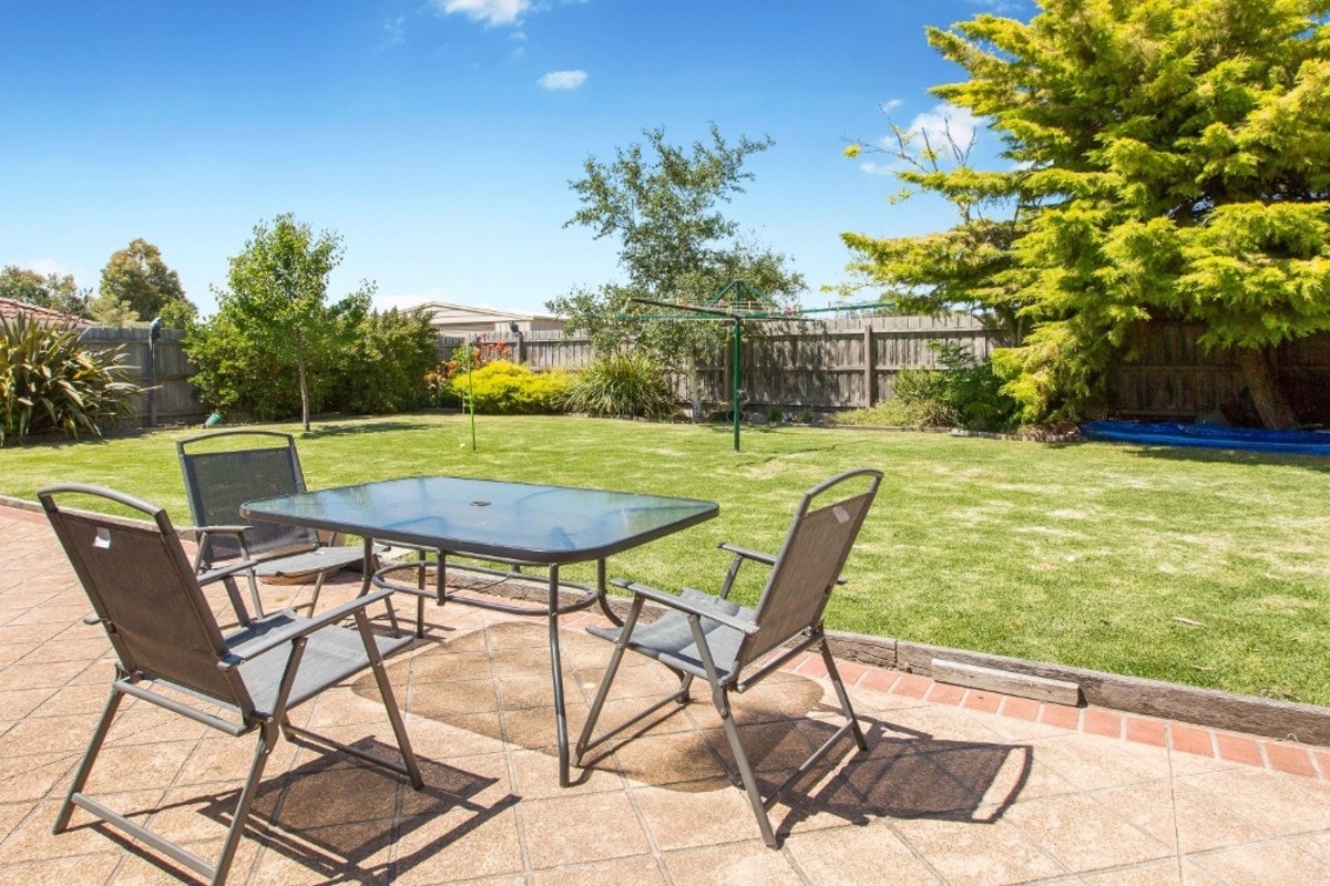 Image of backyard
