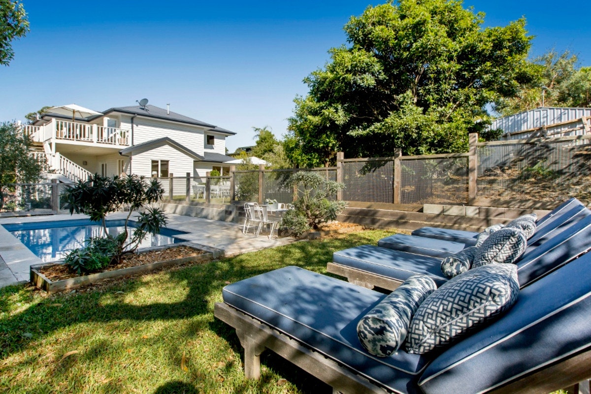 Image of backyard