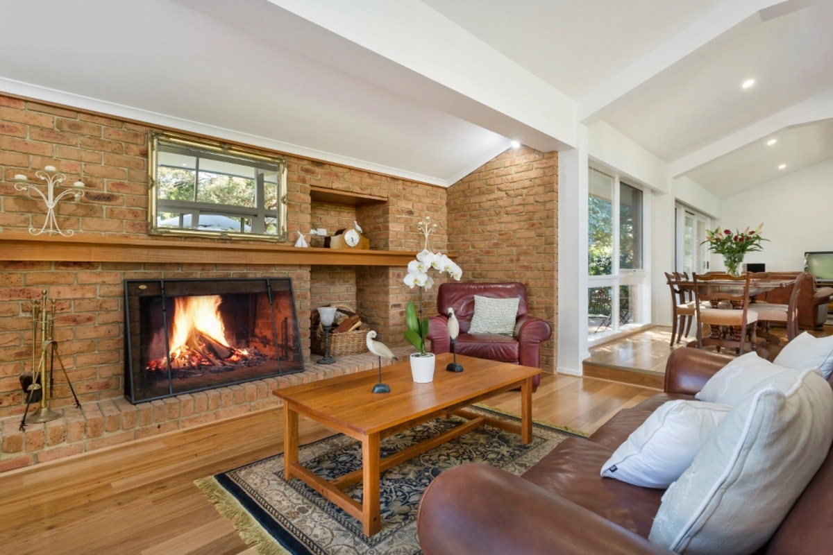 Image of fireplace