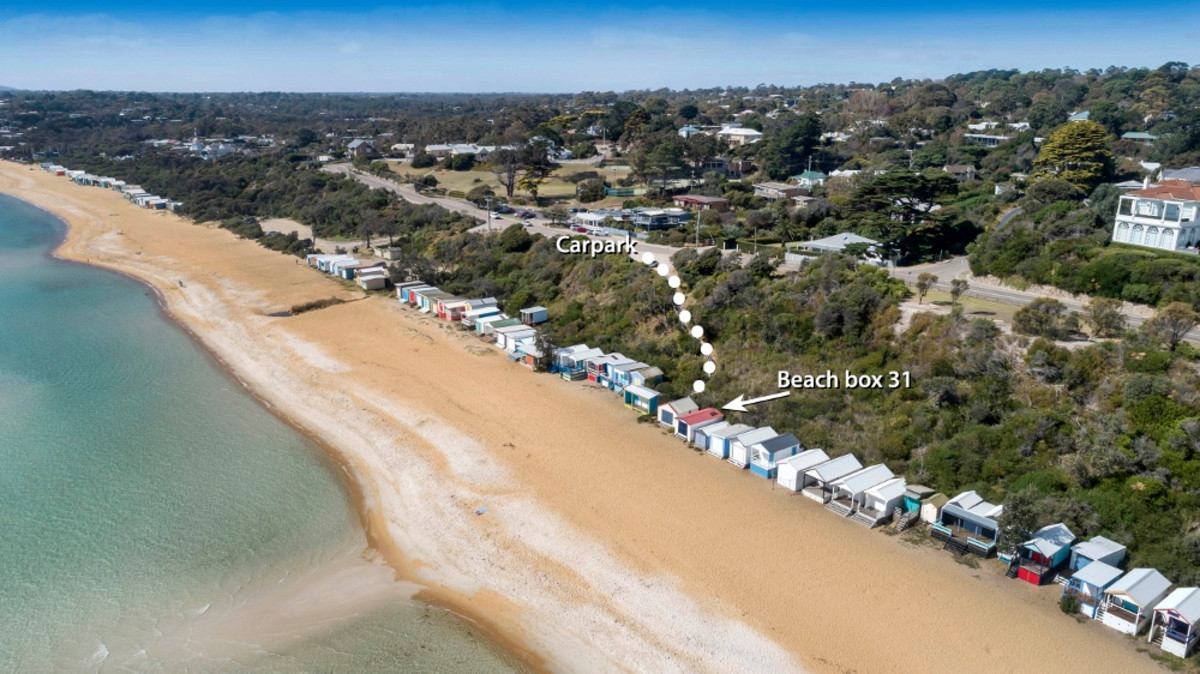 Boatshed 31 South Beach, Mount Martha - Thumbnail 3