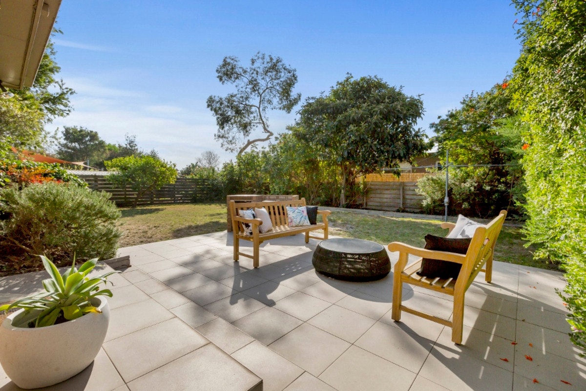 Image of backyard
