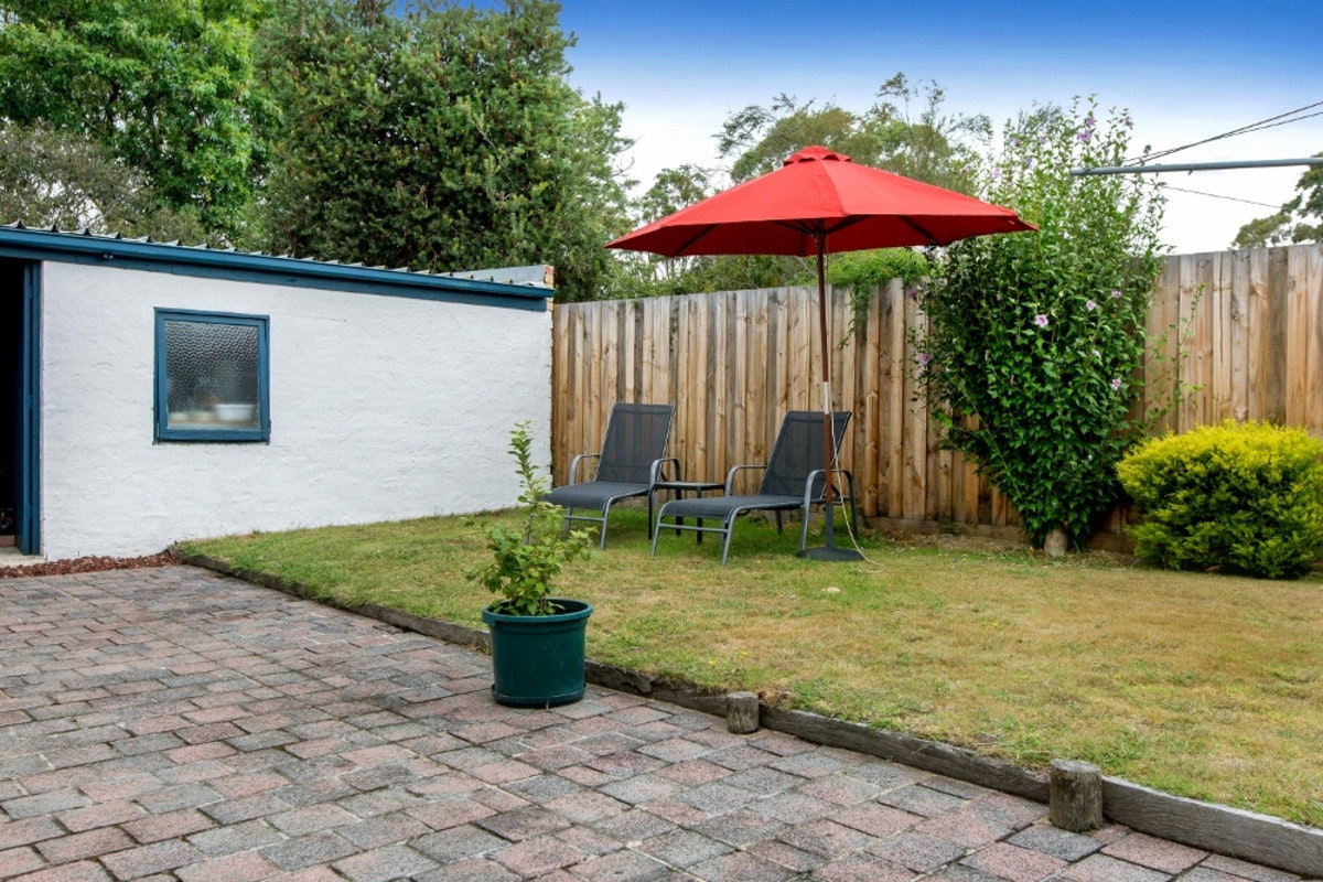 Image of backyard