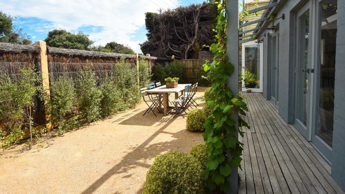 Image of backyard