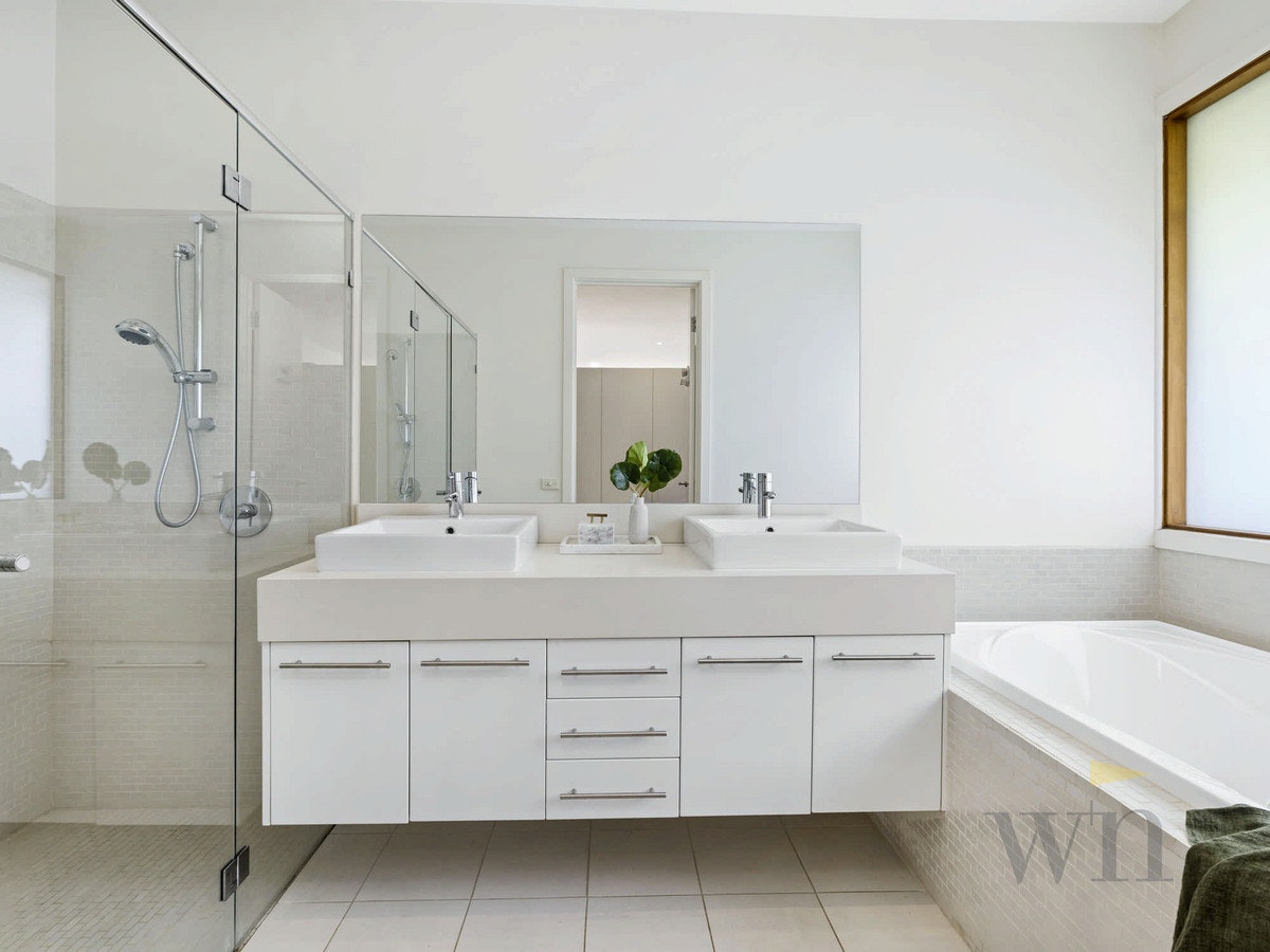 Image of double sink