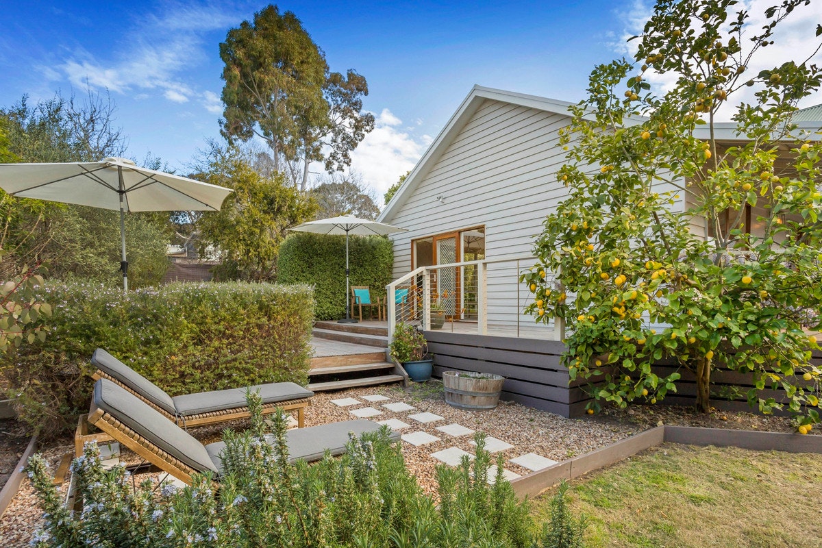 Image of backyard