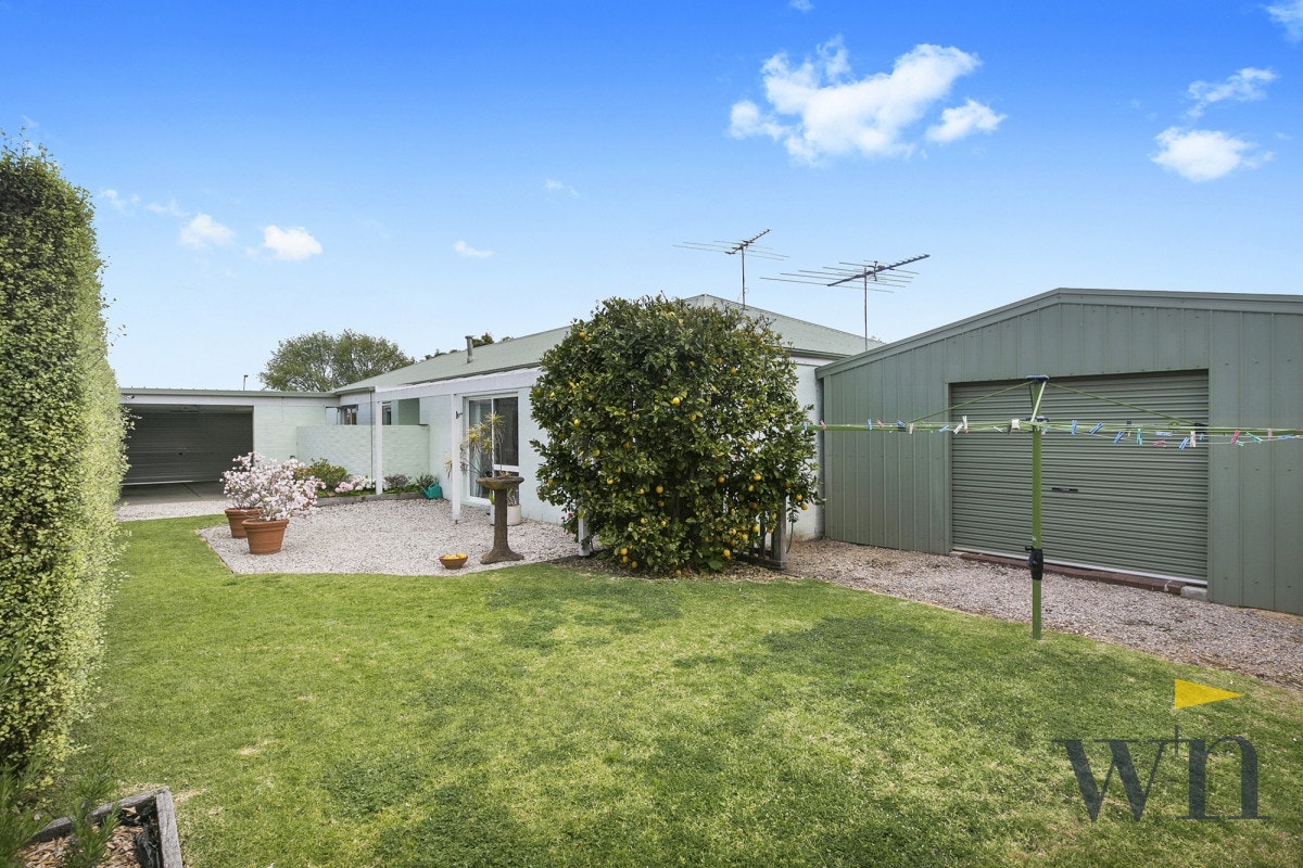 Image of backyard