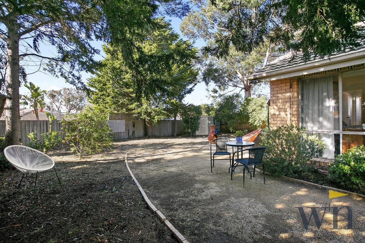 Image of backyard
