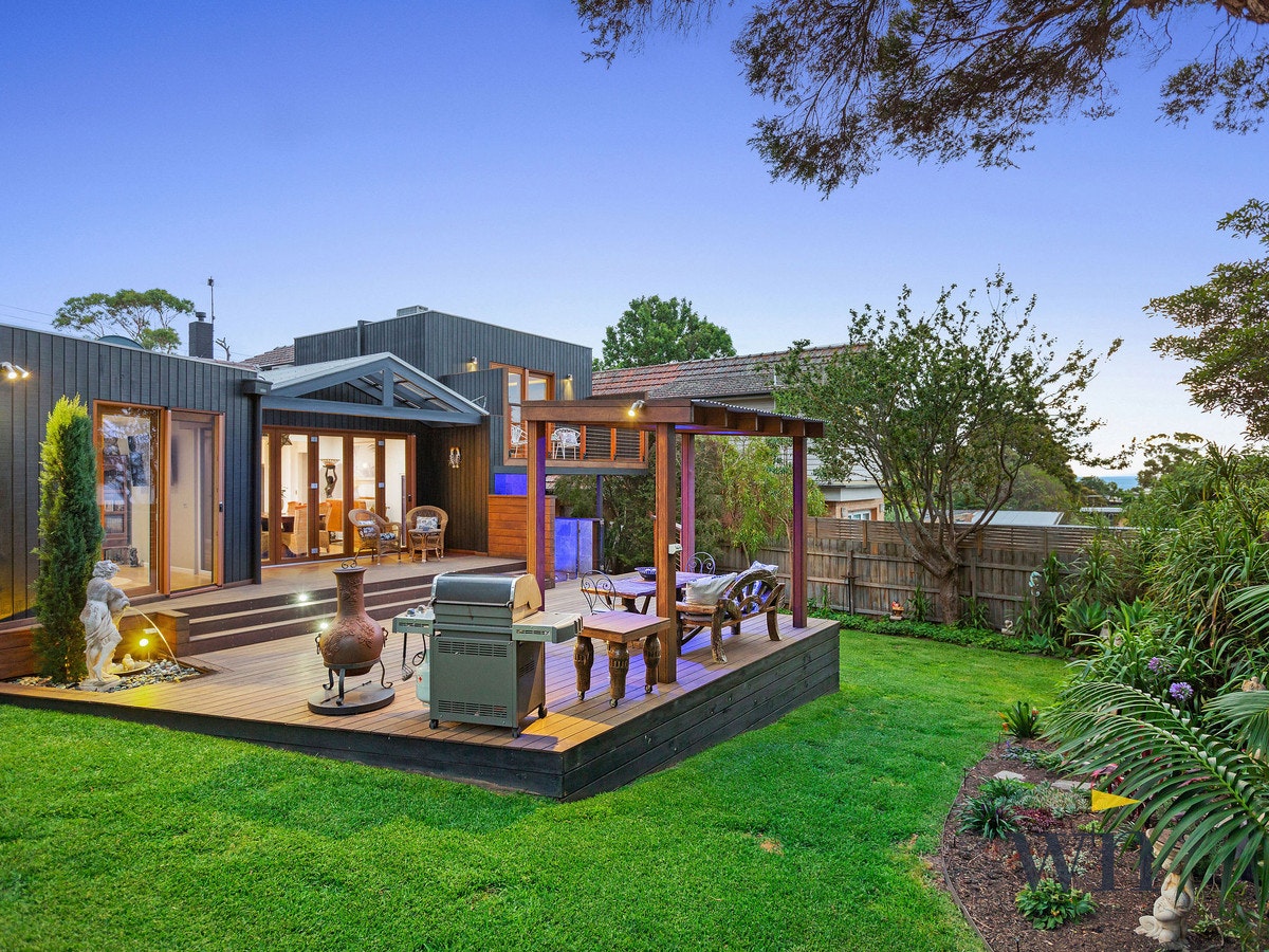 Image of backyard