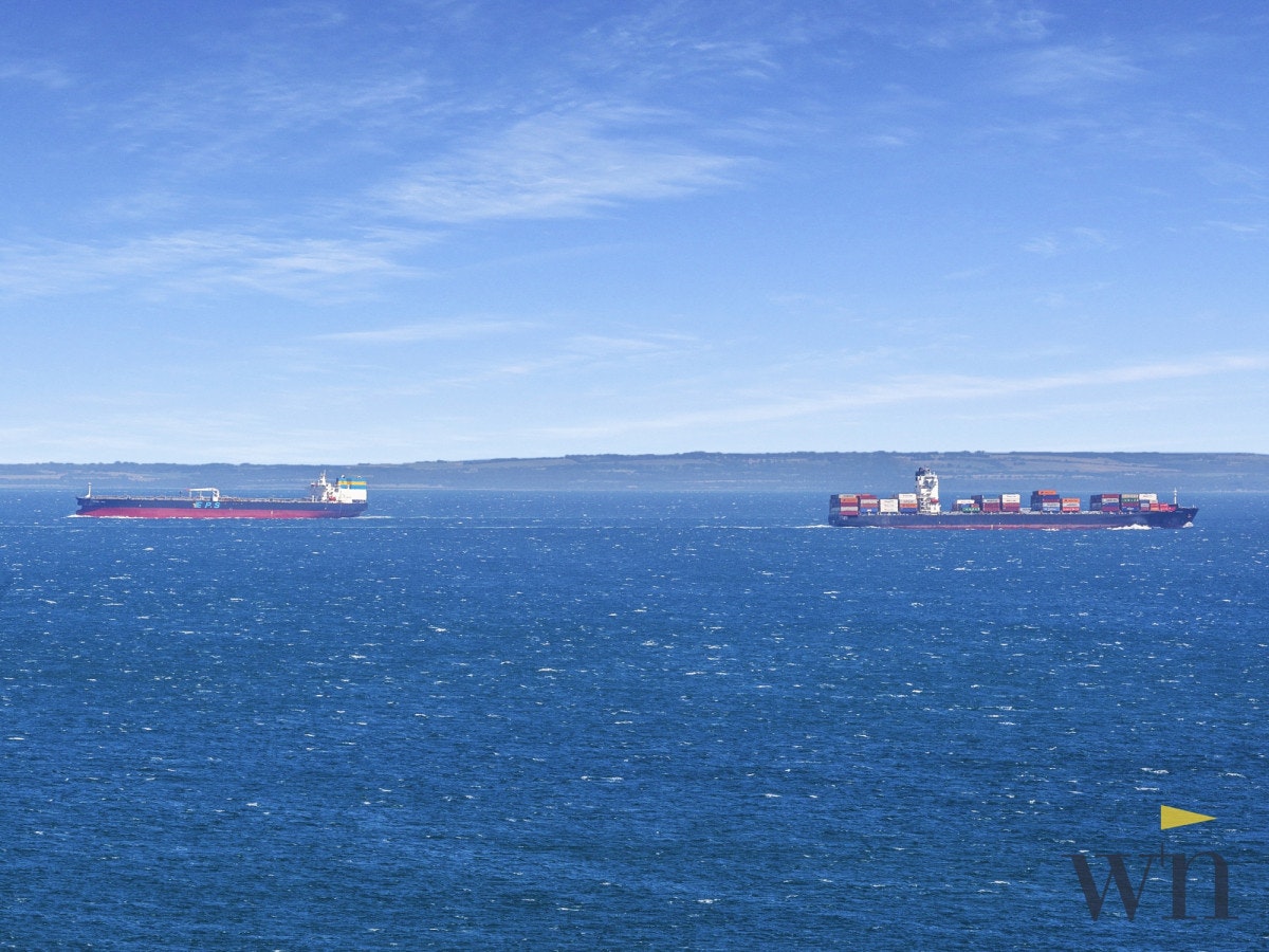 Image of freighter