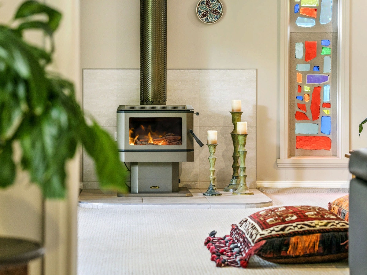 Image of fireplace