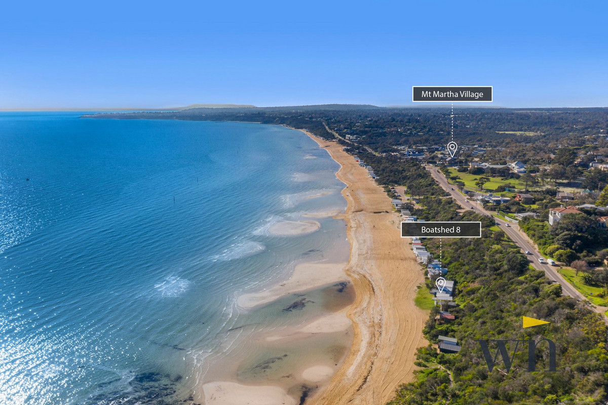 Boatshed 8 South Beach, Mount Martha - Thumbnail 8