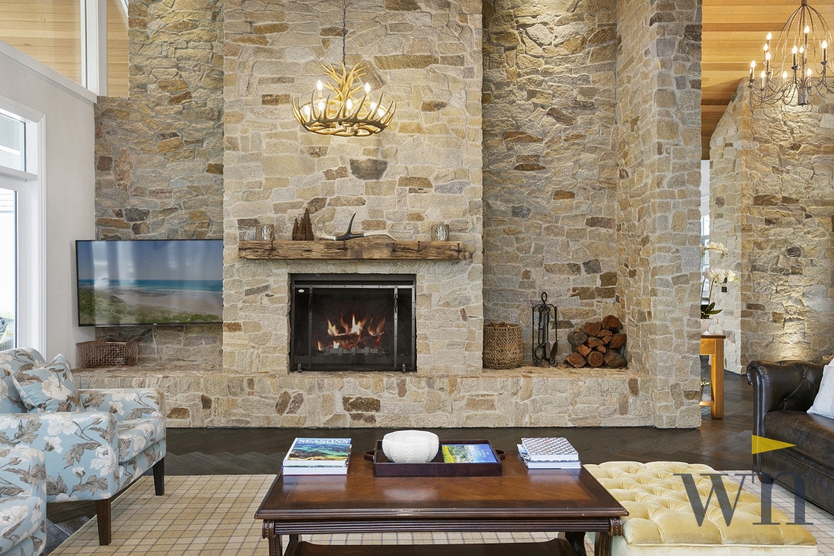 Image of fireplace