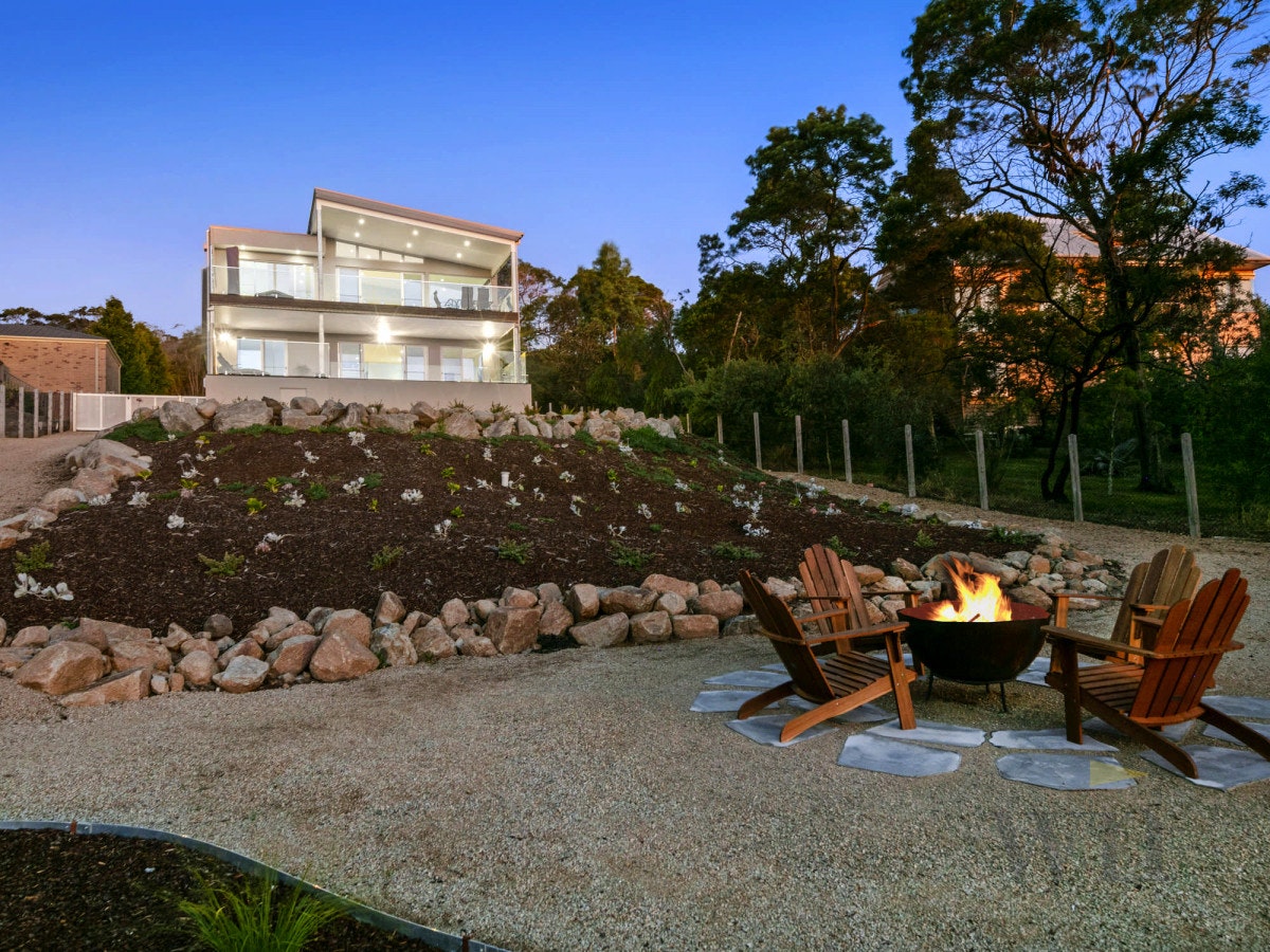 Image of backyard