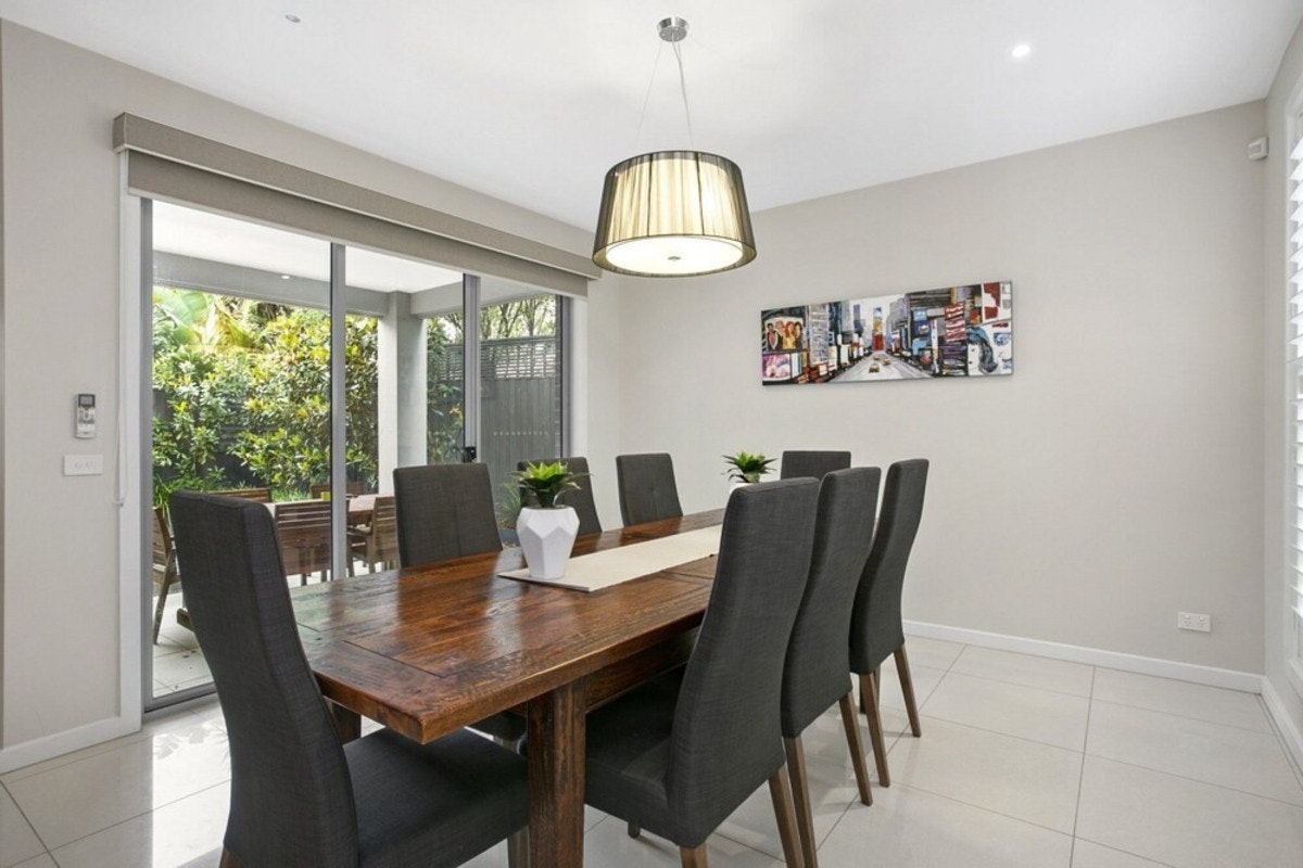 Image of dining room