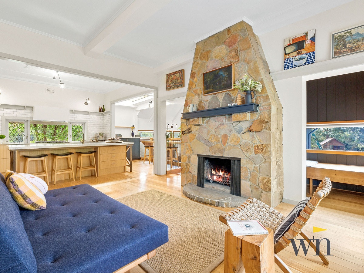 Image of fireplace
