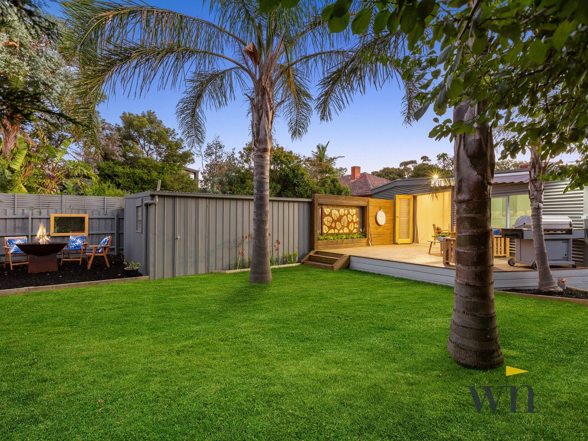 Image of backyard