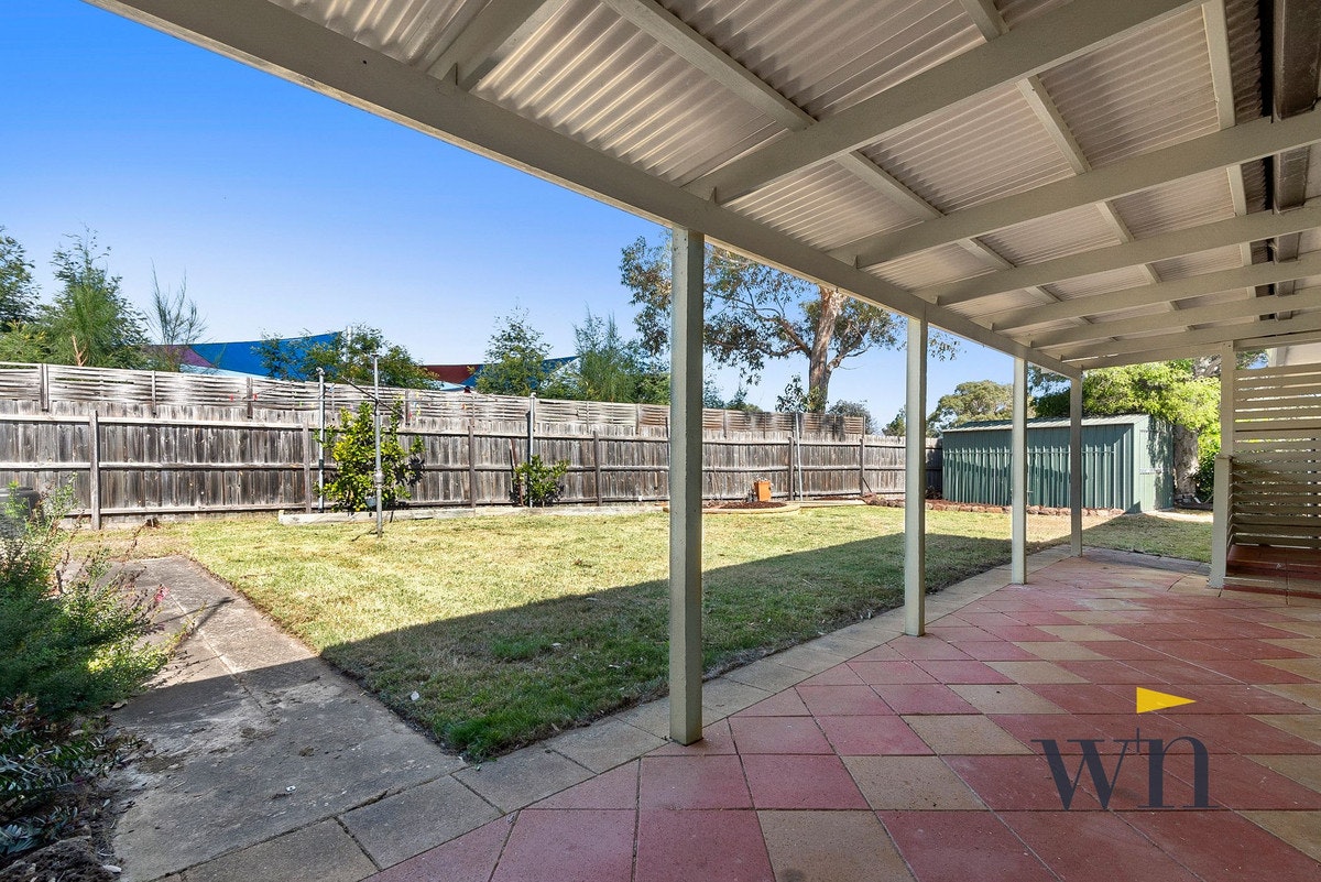 Image of backyard